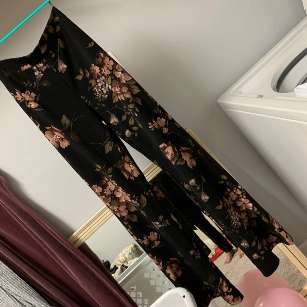 High waisted pants